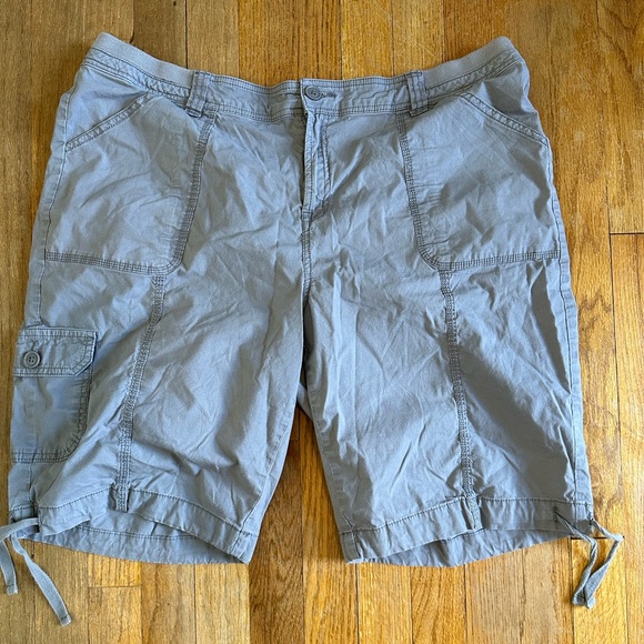 St. John's Bay Pants - St. John’s Bay Bermuda Shorts